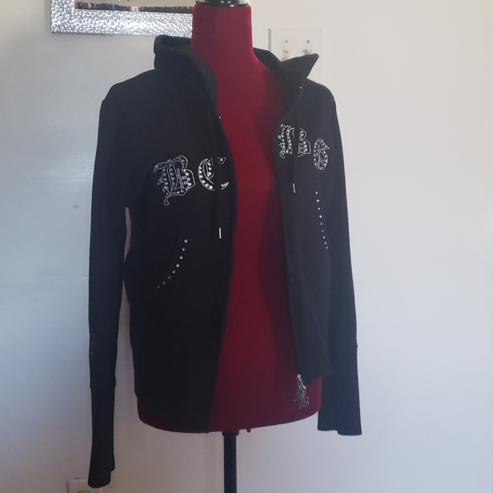 BCBG bling jacket.